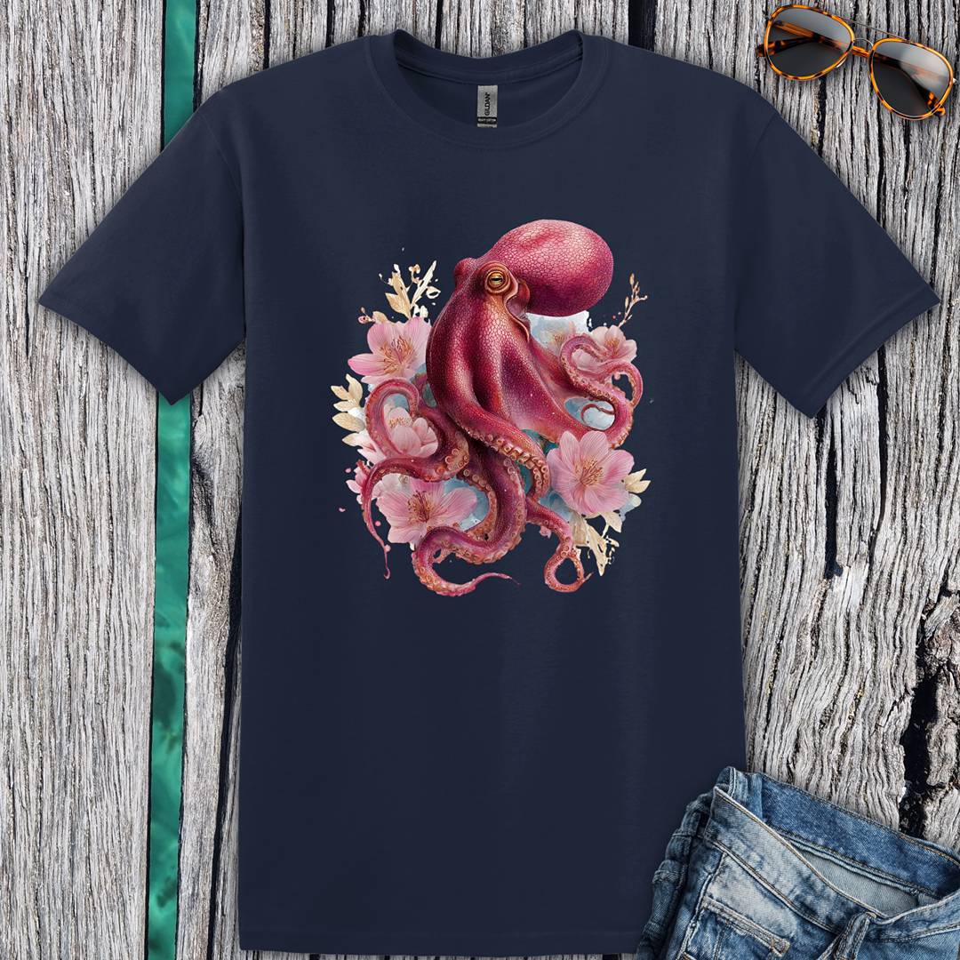 Boho Octopus Tee,