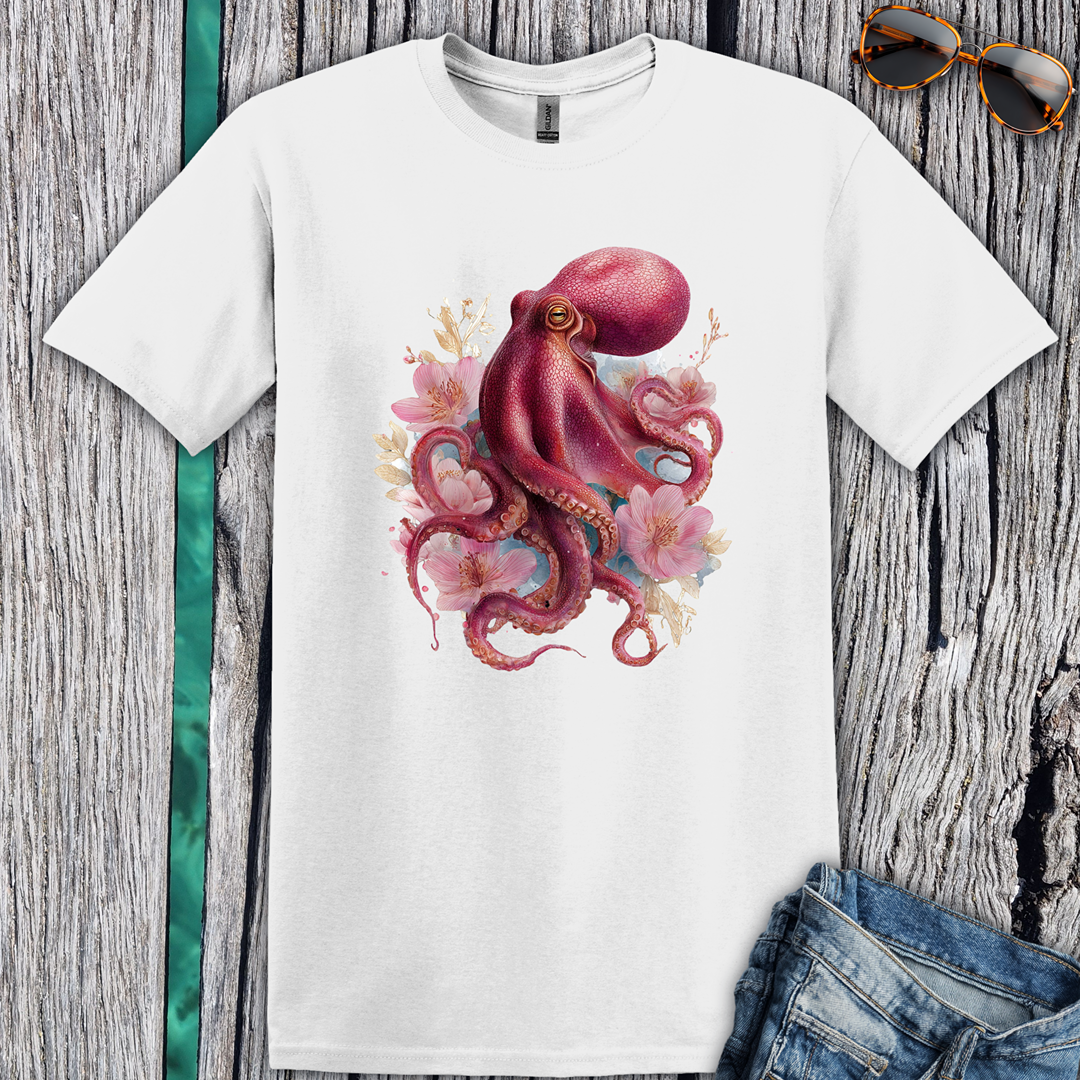 Boho Octopus Tee,