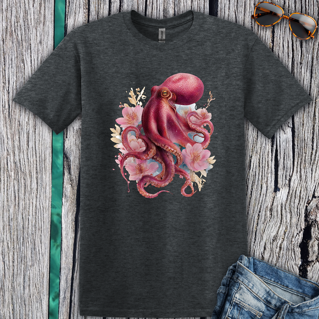 Boho Octopus Tee,