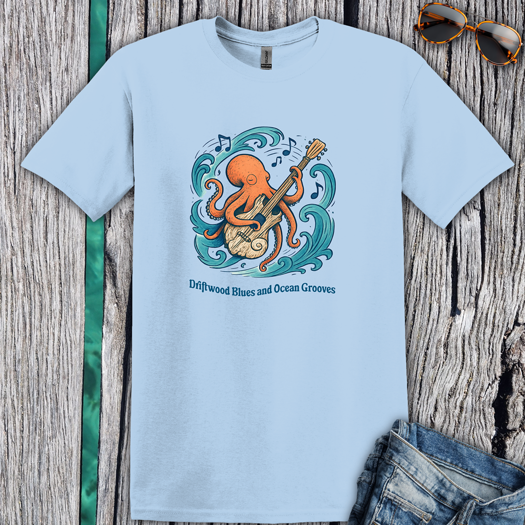 Octopus Ocean Groove T-shirt