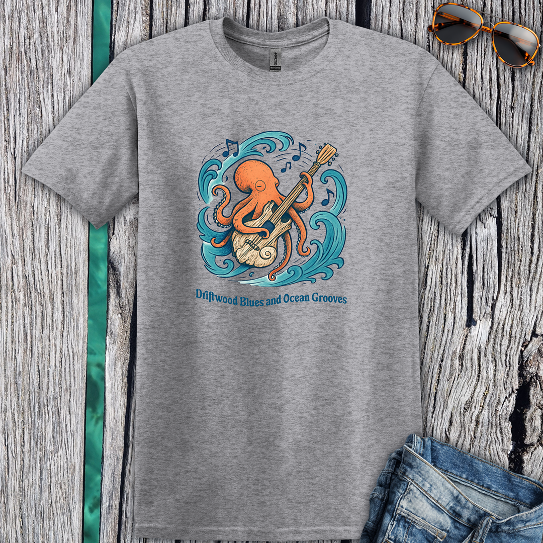 Octopus Ocean Groove T-shirt