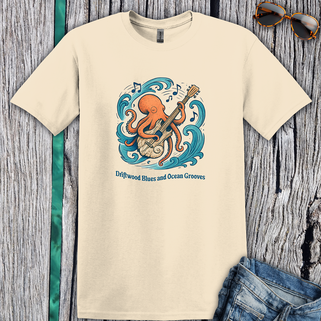 Octopus Ocean Groove T-shirt