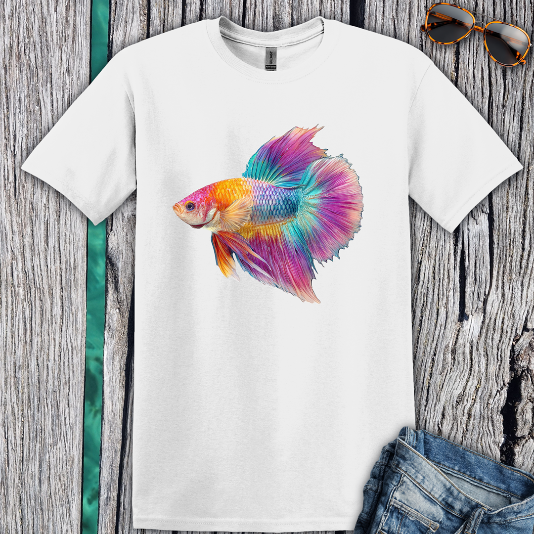 Colorful Betta Fish T-Shirt