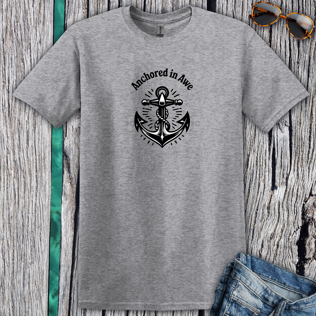Anchored in Awe T-Shirt