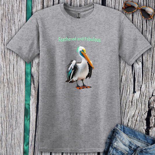 Feathered and Fabulous T-Shirt