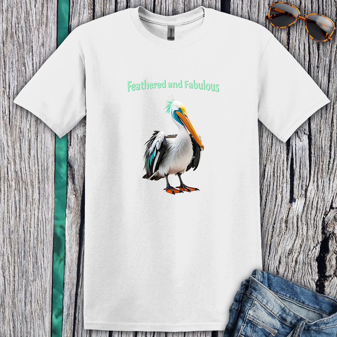 Feathered and Fabulous T-Shirt