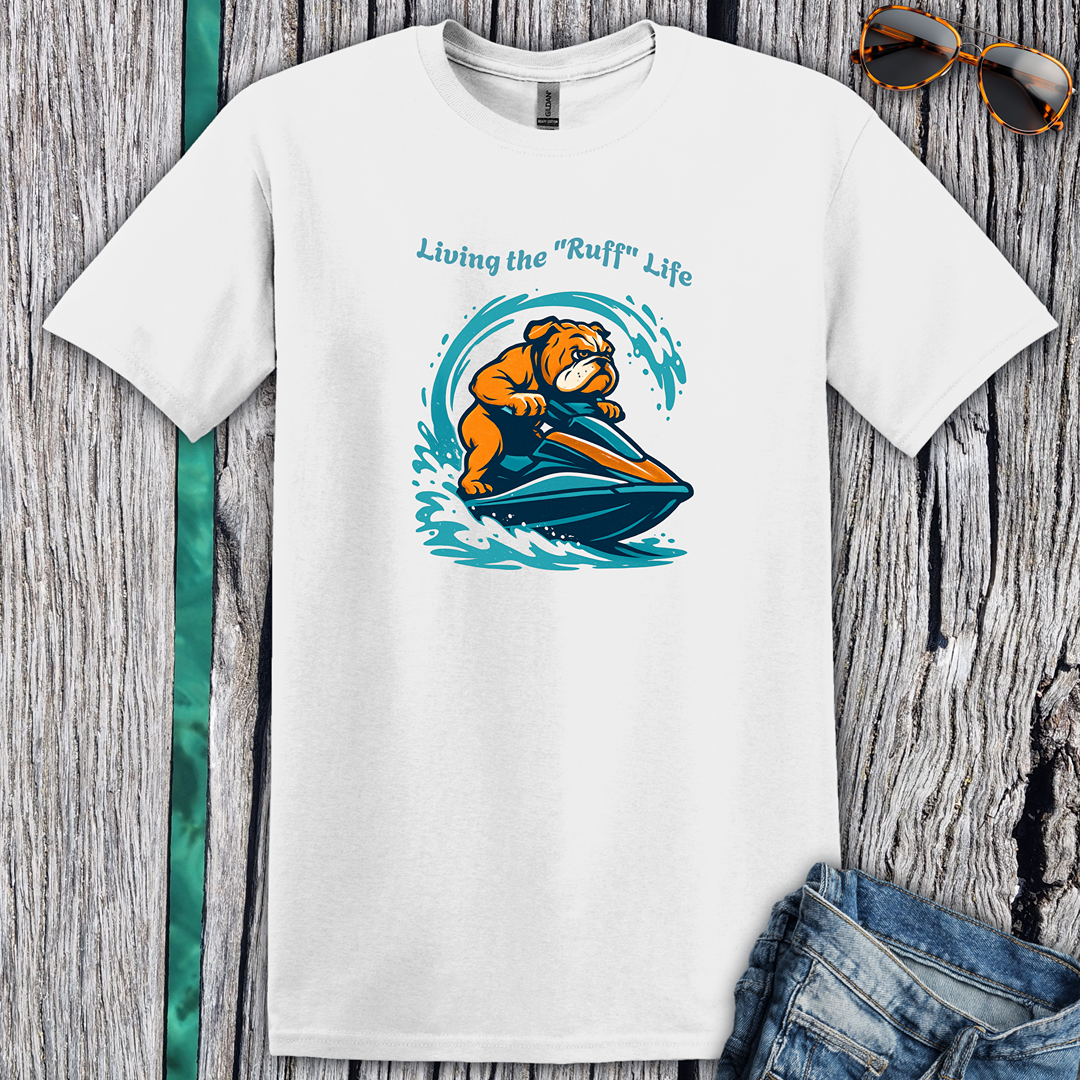 Bulldog Jet Ski Adventure T-Shirt