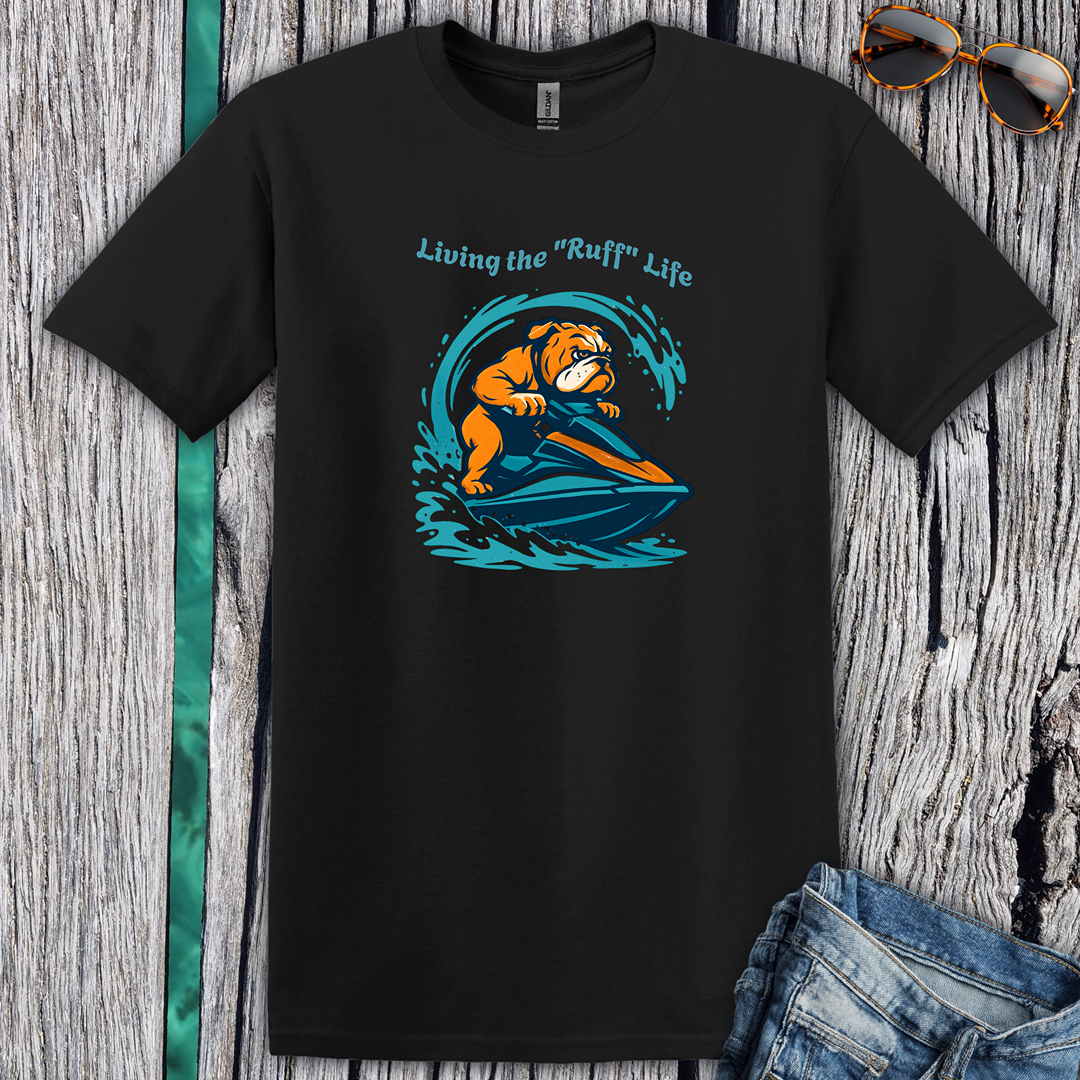 Bulldog Jet Ski Adventure T-Shirt