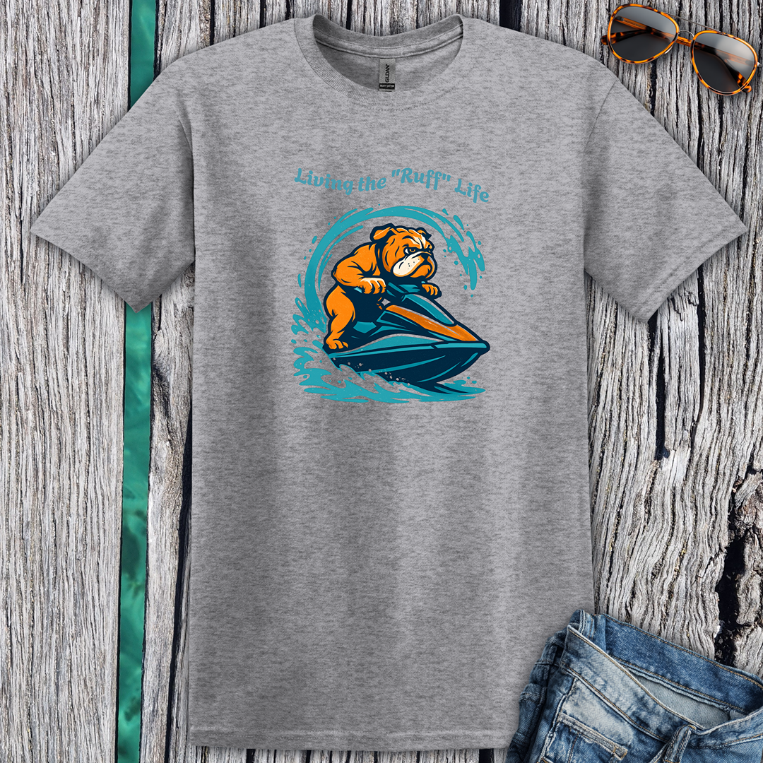 Bulldog Jet Ski Adventure T-Shirt