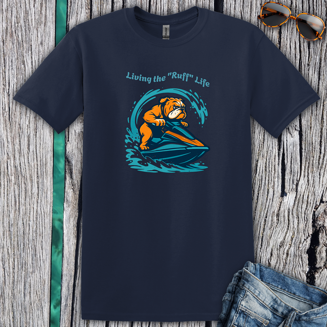 Bulldog Jet Ski Adventure T-Shirt