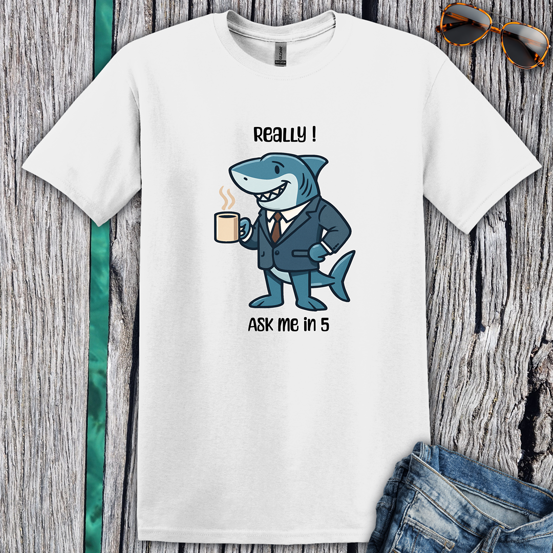 Funny Shark T-Shirt