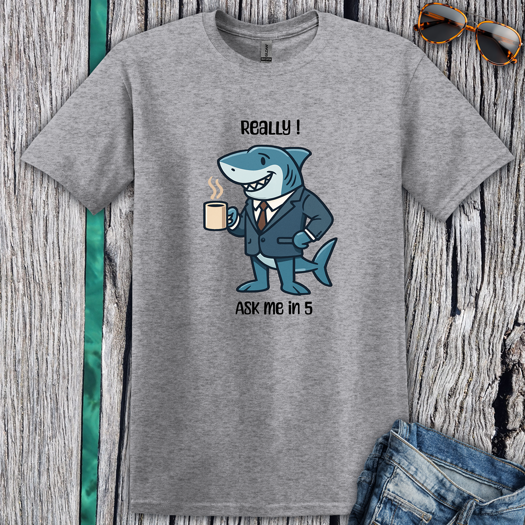 Funny Shark T-Shirt