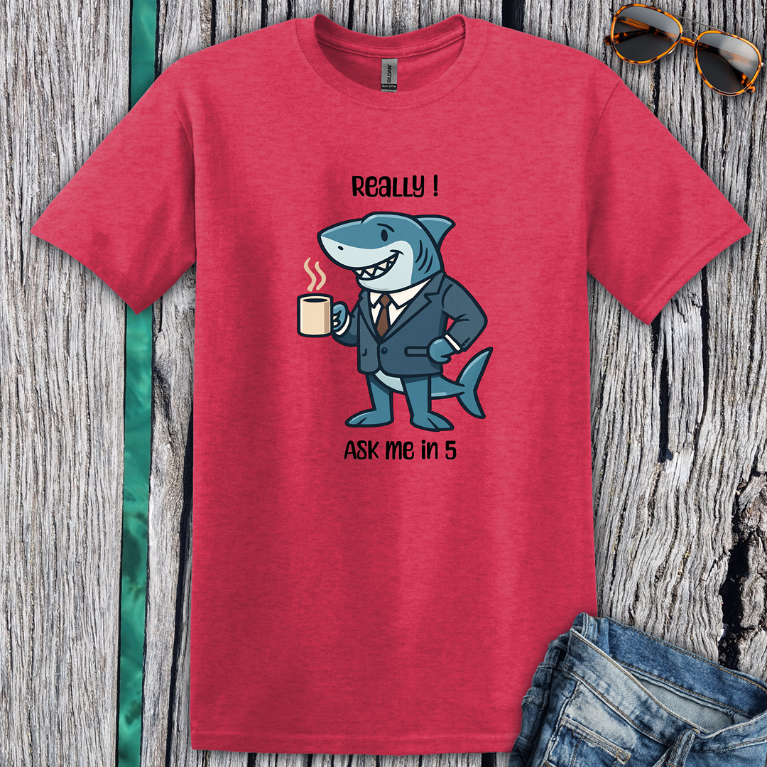 Funny Shark T-Shirt