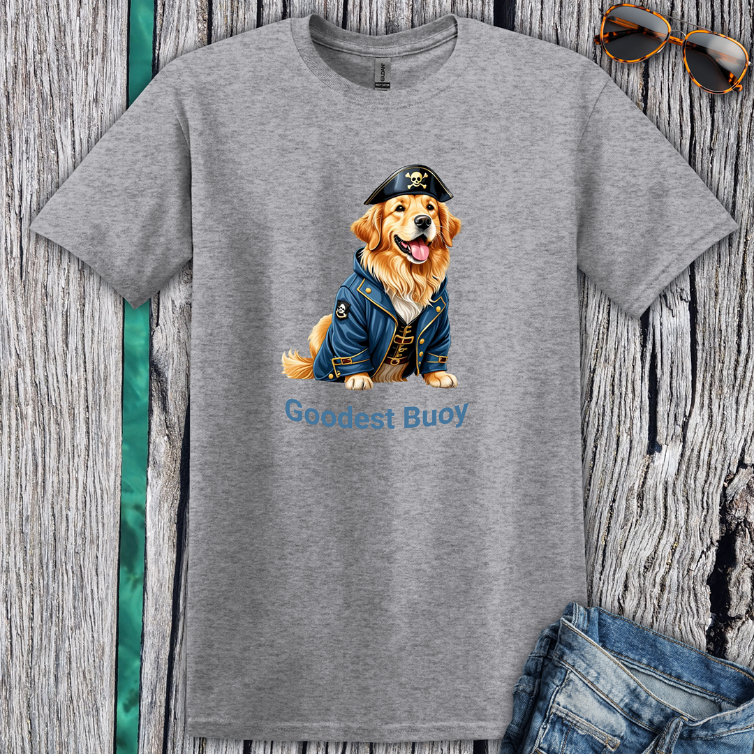 Goodest Buoy Dog T-Shirt