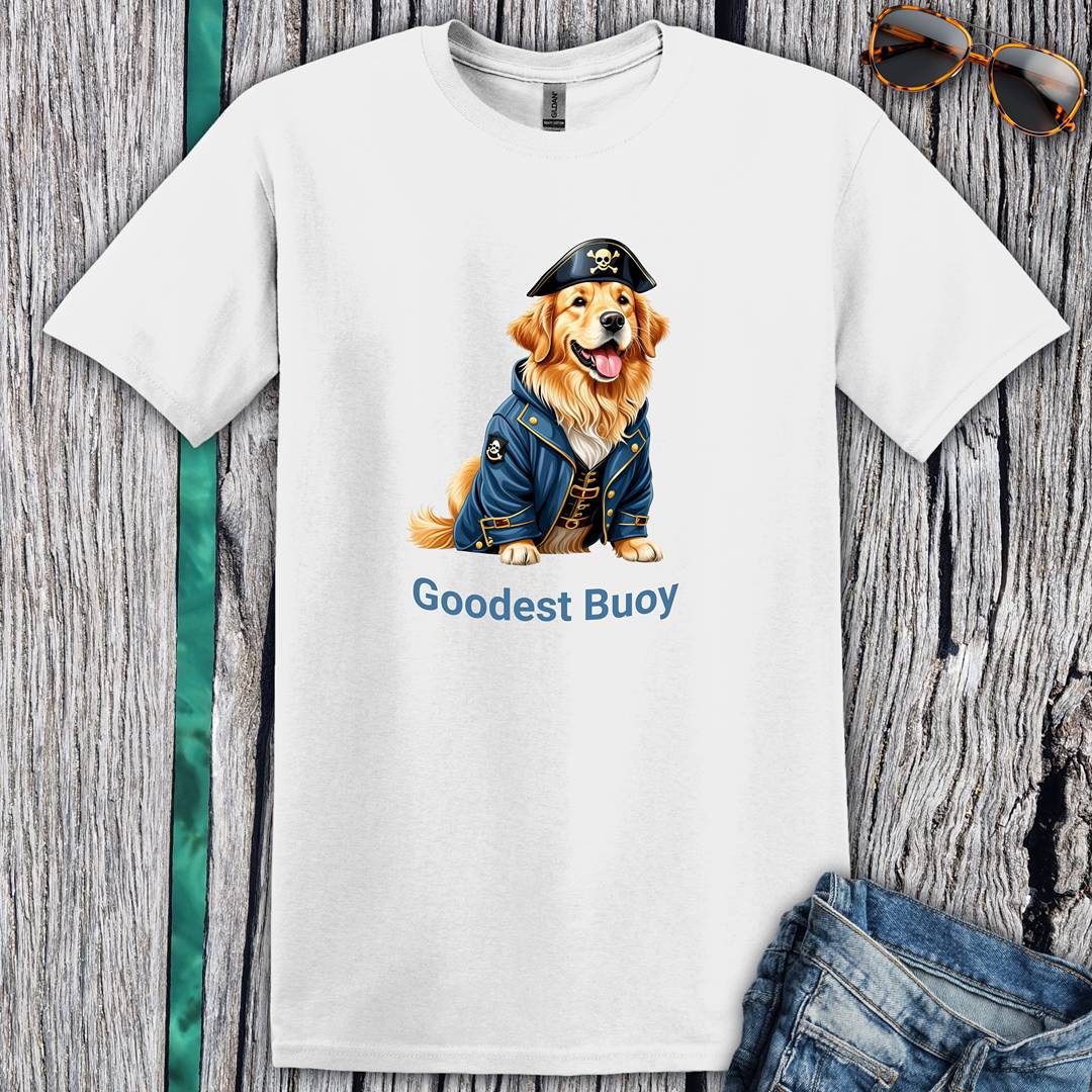 Goodest Buoy Dog T-Shirt