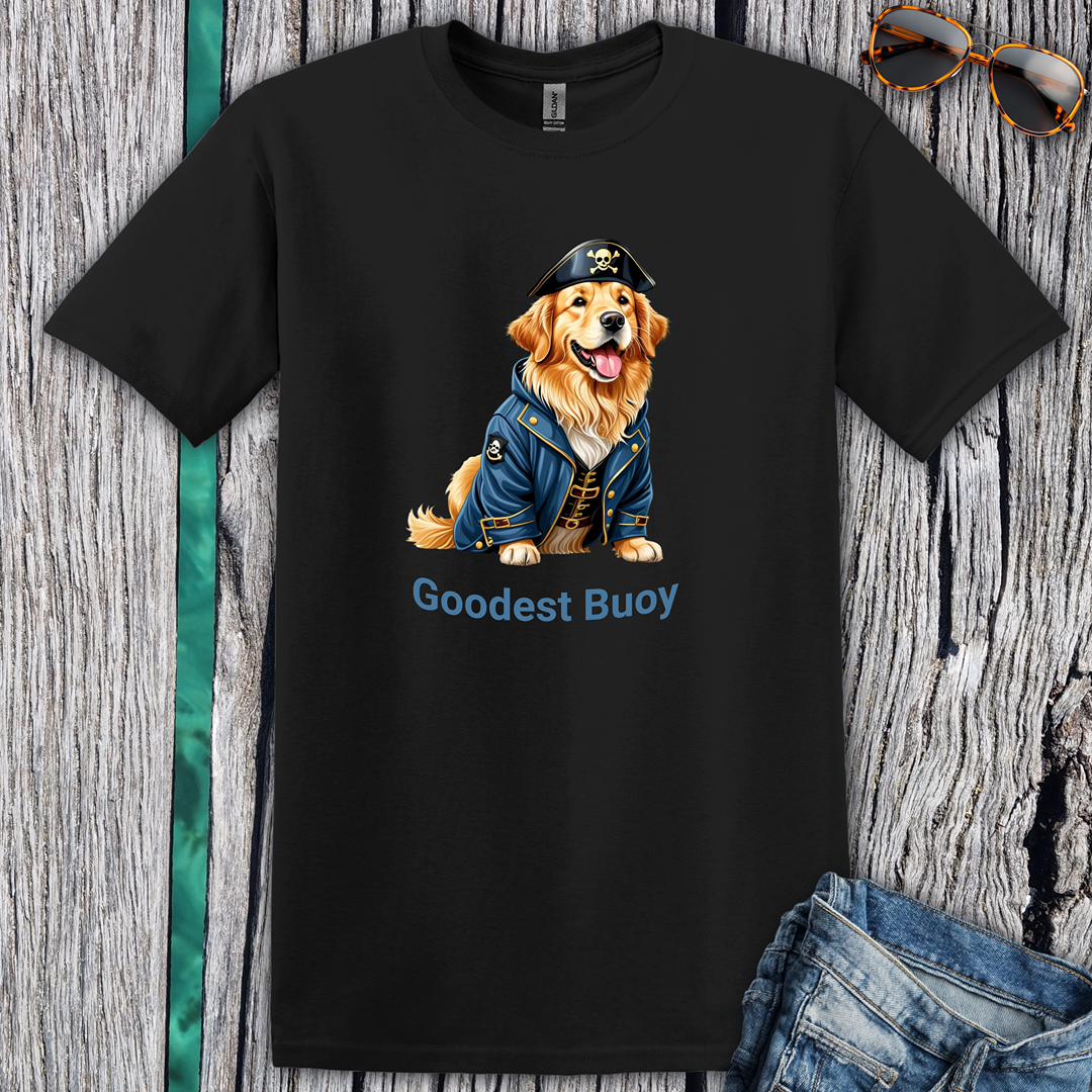 Goodest Buoy Dog T-Shirt