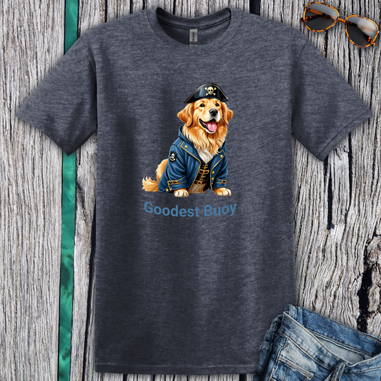 Goodest Buoy Dog T-Shirt