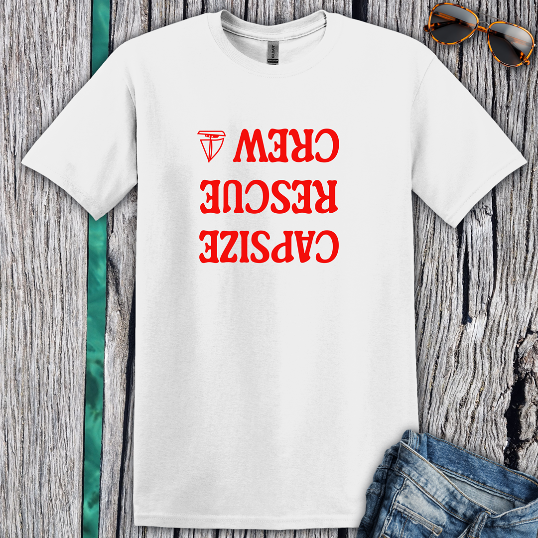 Capsize Rescue Crew T-Shirt