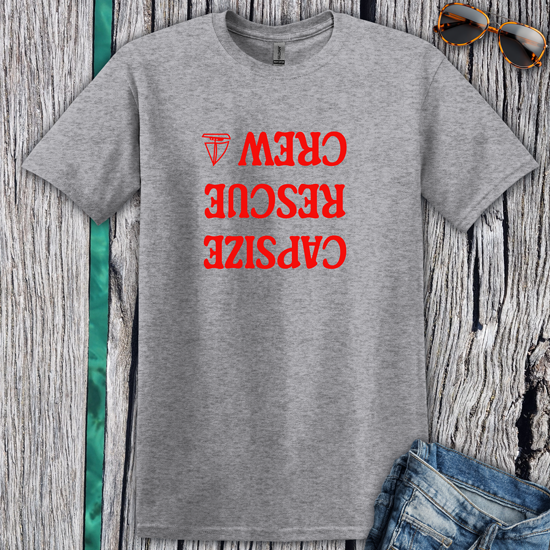 Capsize Rescue Crew T-Shirt