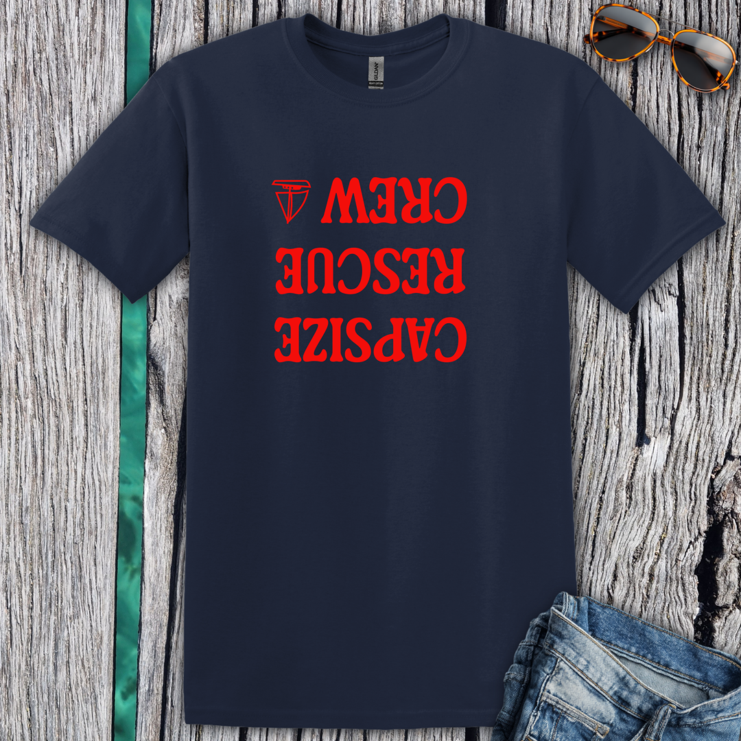 Capsize Rescue Crew T-Shirt