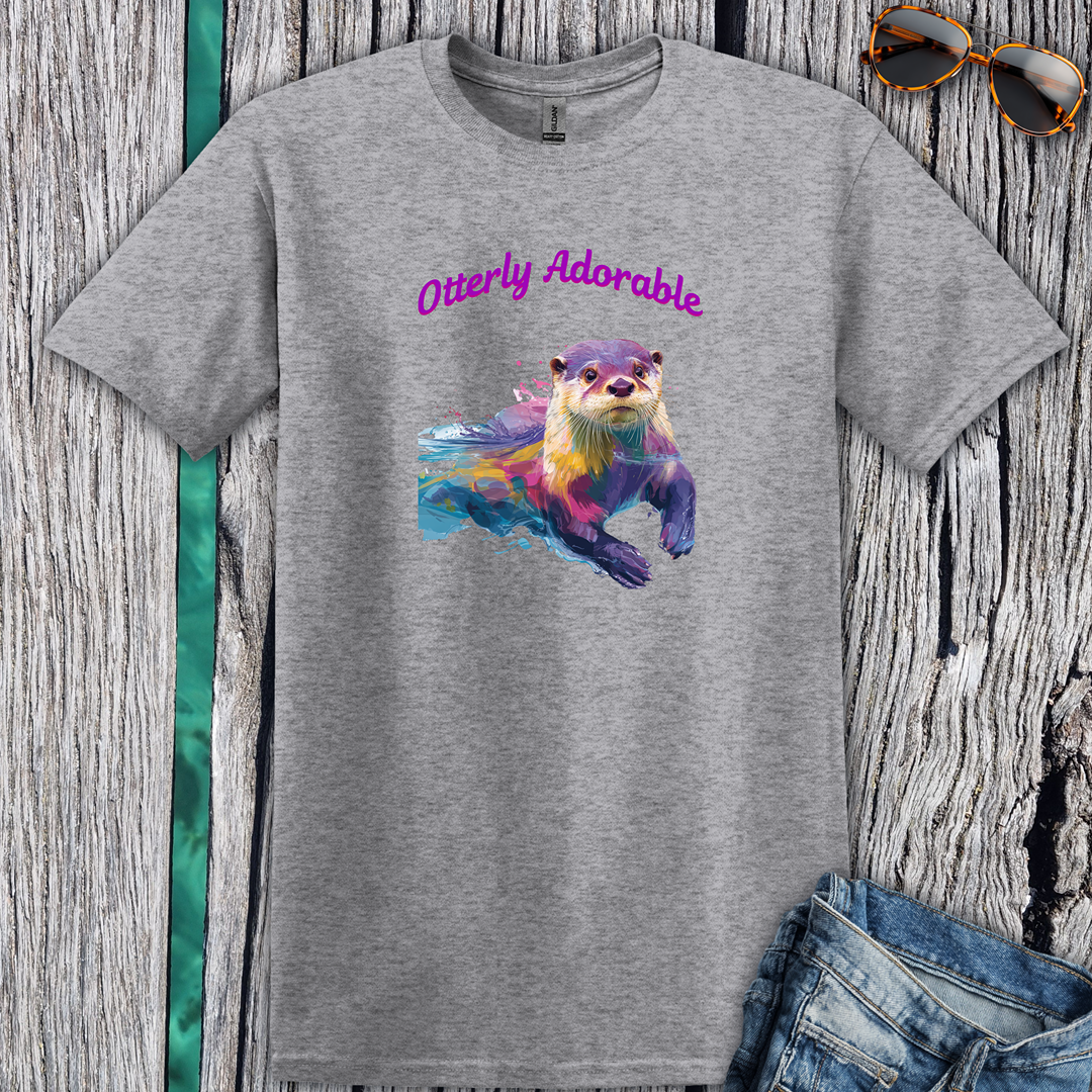 Otterly Adorable T-Shirt