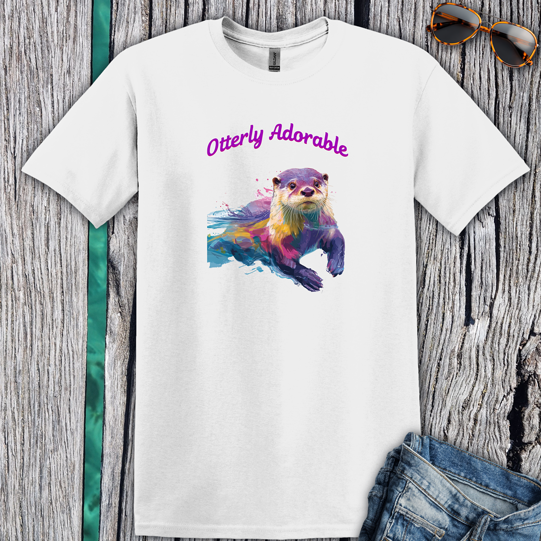 Otterly Adorable T-Shirt