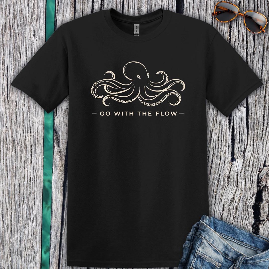 Go With The Flow T-Shirt