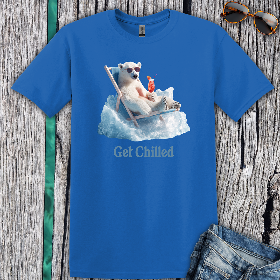 Get Chilled Polar Bear T-Shirt