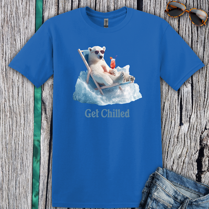 Get Chilled Polar Bear T-Shirt