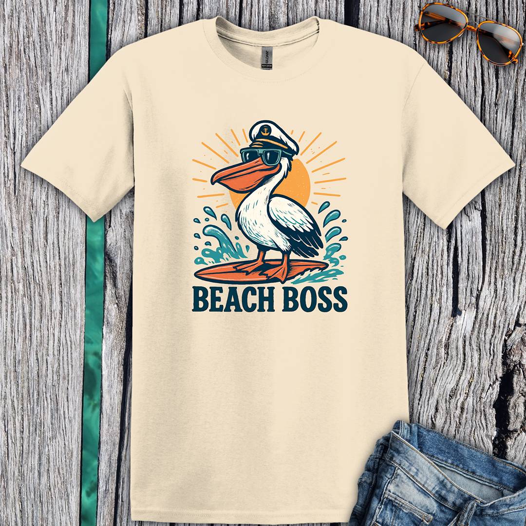 Pelican Beach Boss T-shirt