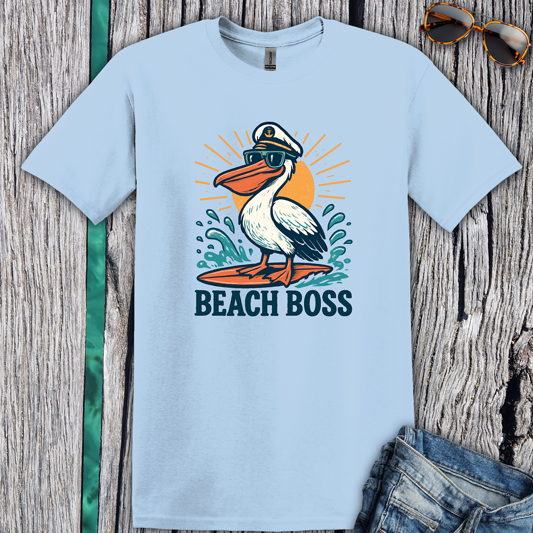 Pelican Beach Boss T-shirt