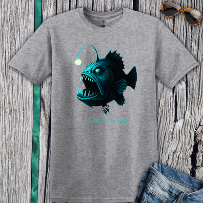 Creatures of the Deep AnglerfishT-Shirt