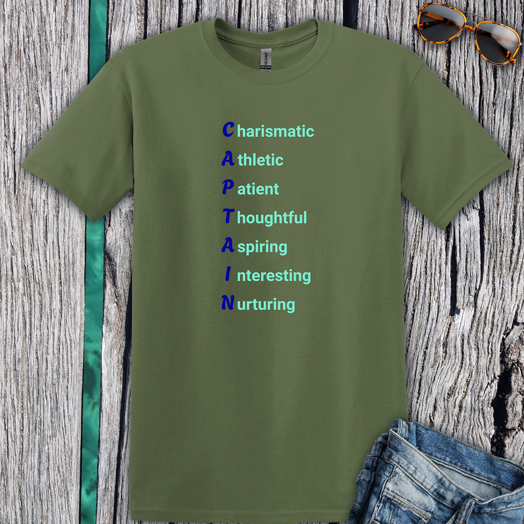 Charismatic CAPTAIN T-Shirt