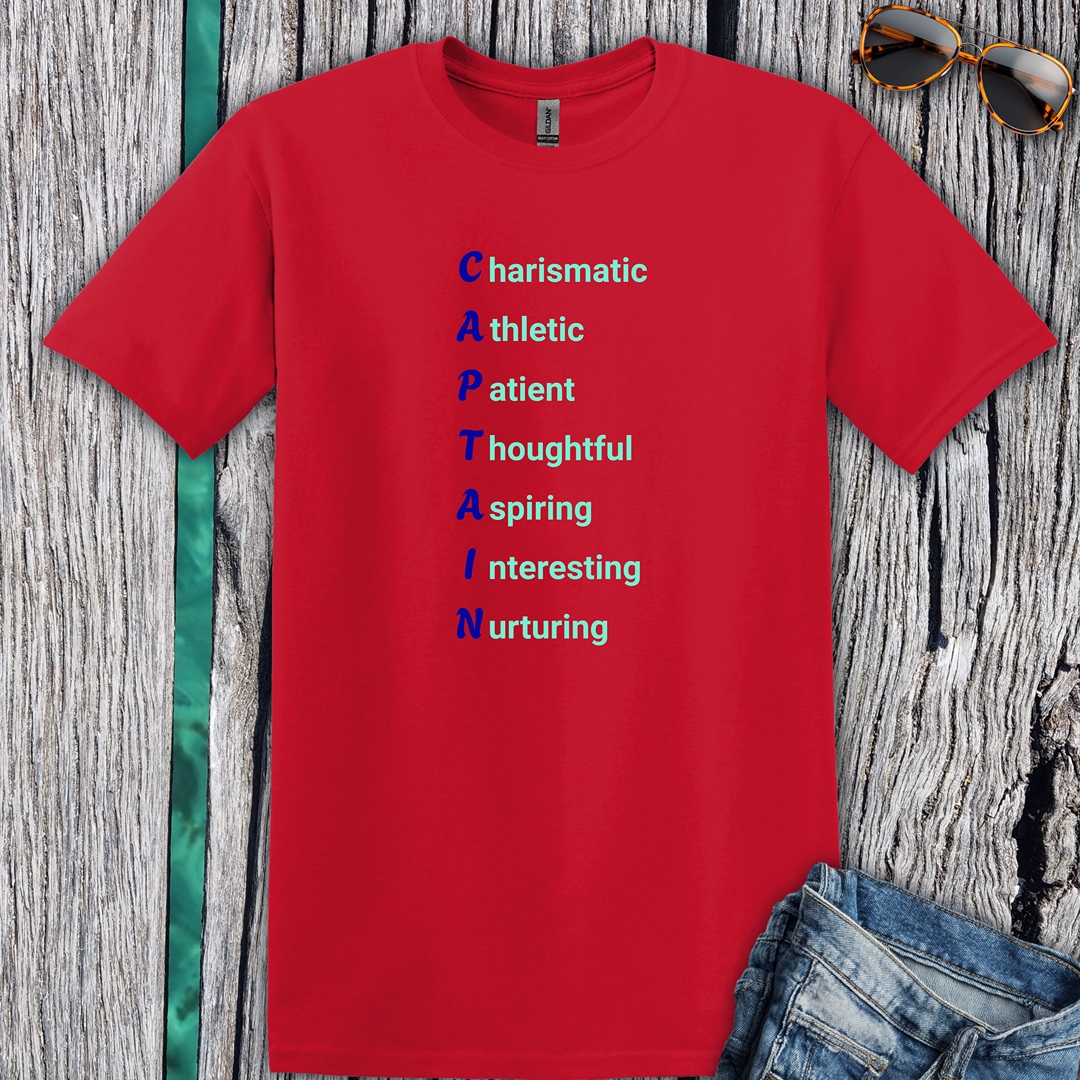 Charismatic CAPTAIN T-Shirt