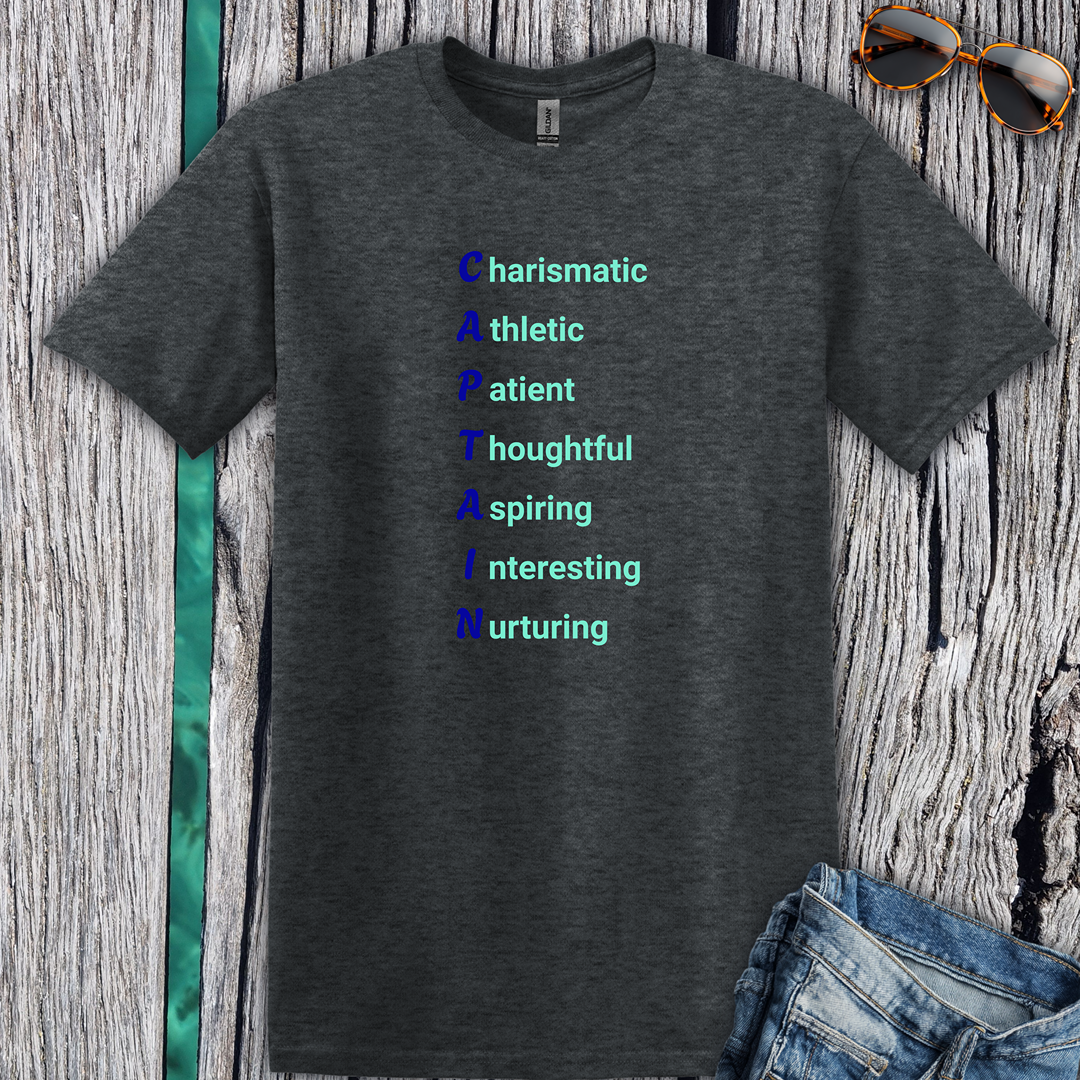 Charismatic CAPTAIN T-Shirt