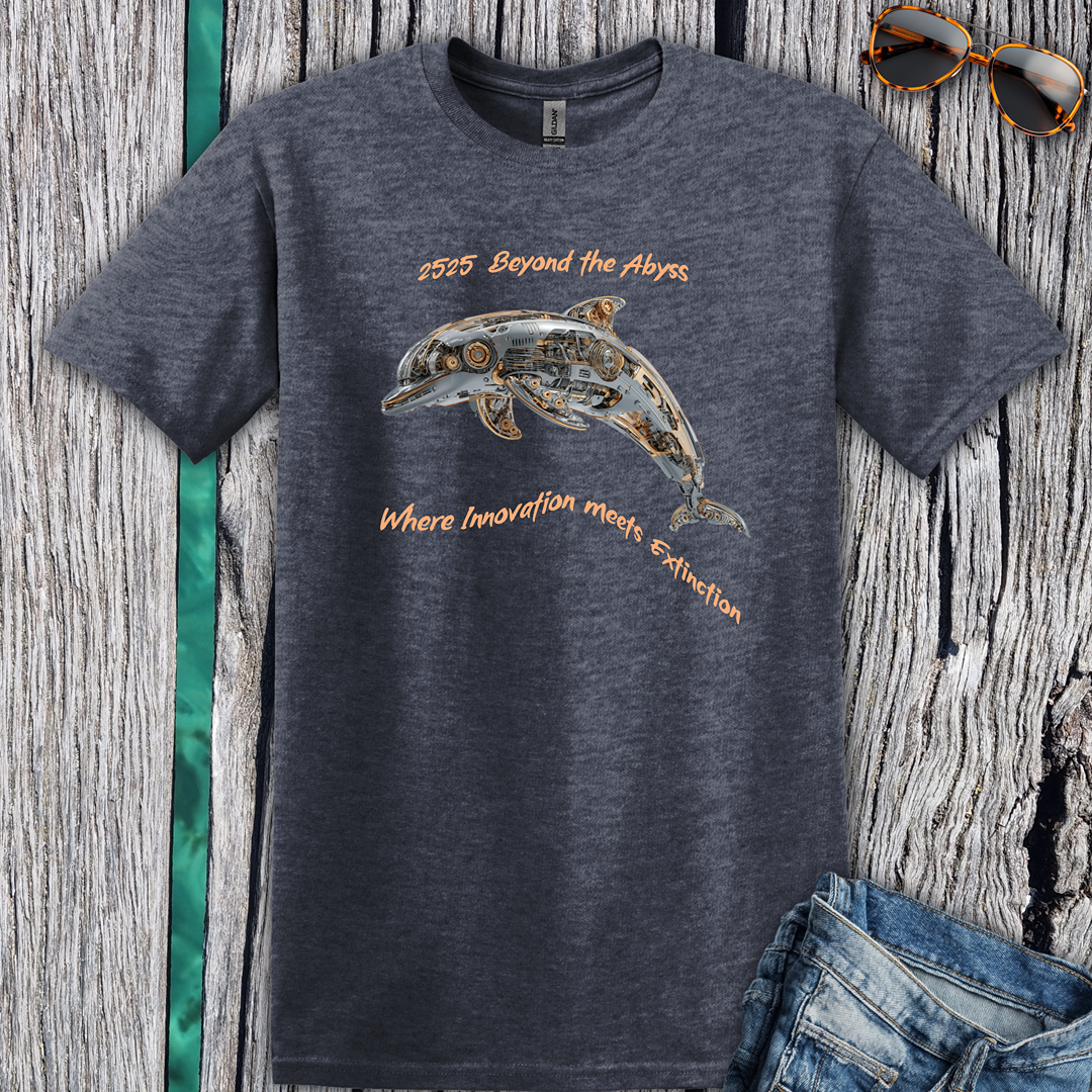Dolphin Beyond the Abyss T-Shirt