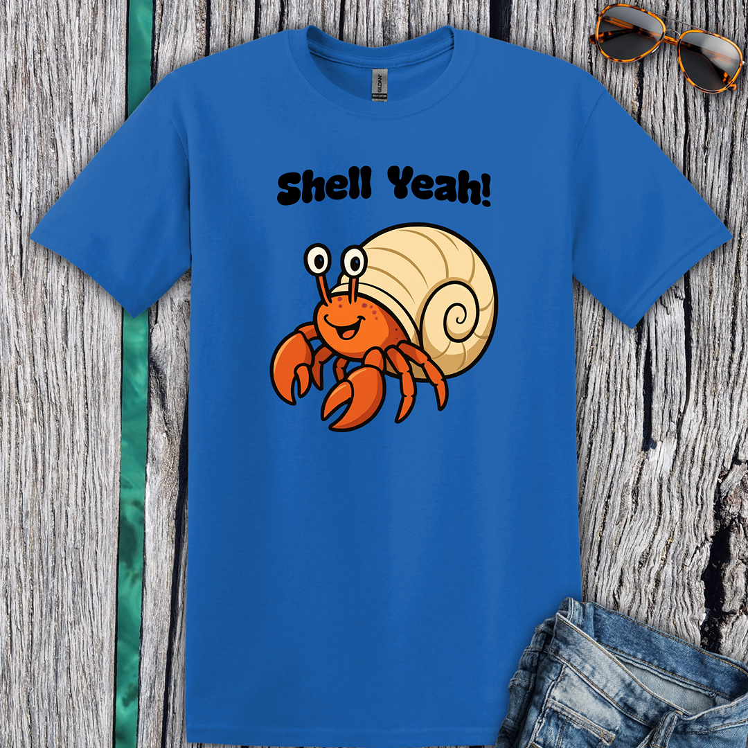 Shell Yeah! Hermit Crab T-Shirt