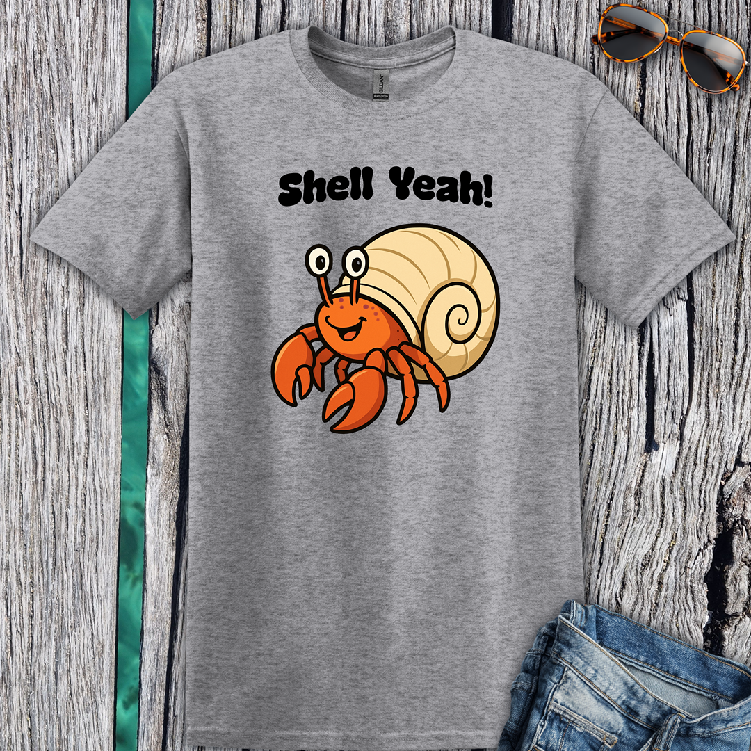Shell Yeah! Hermit Crab T-Shirt
