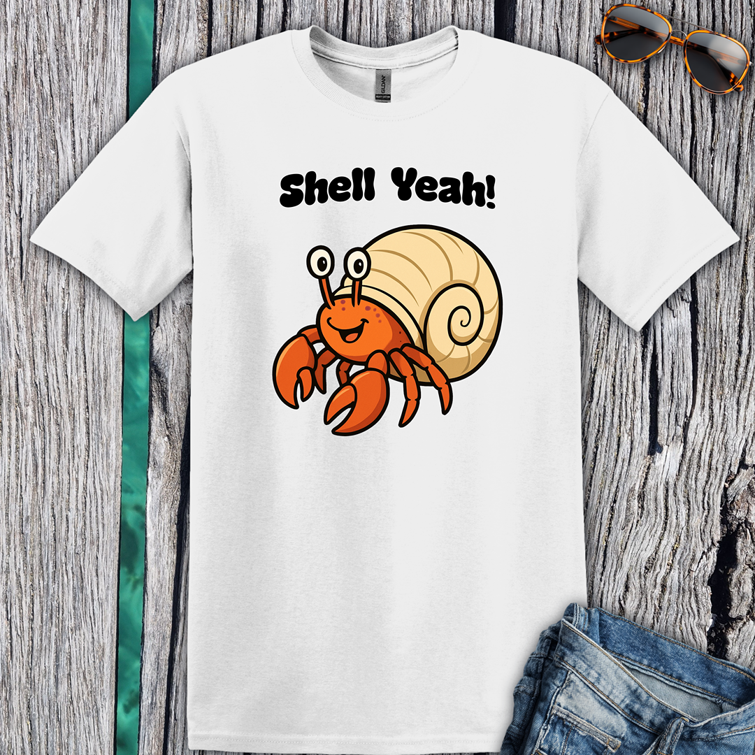 Shell Yeah! Hermit Crab T-Shirt
