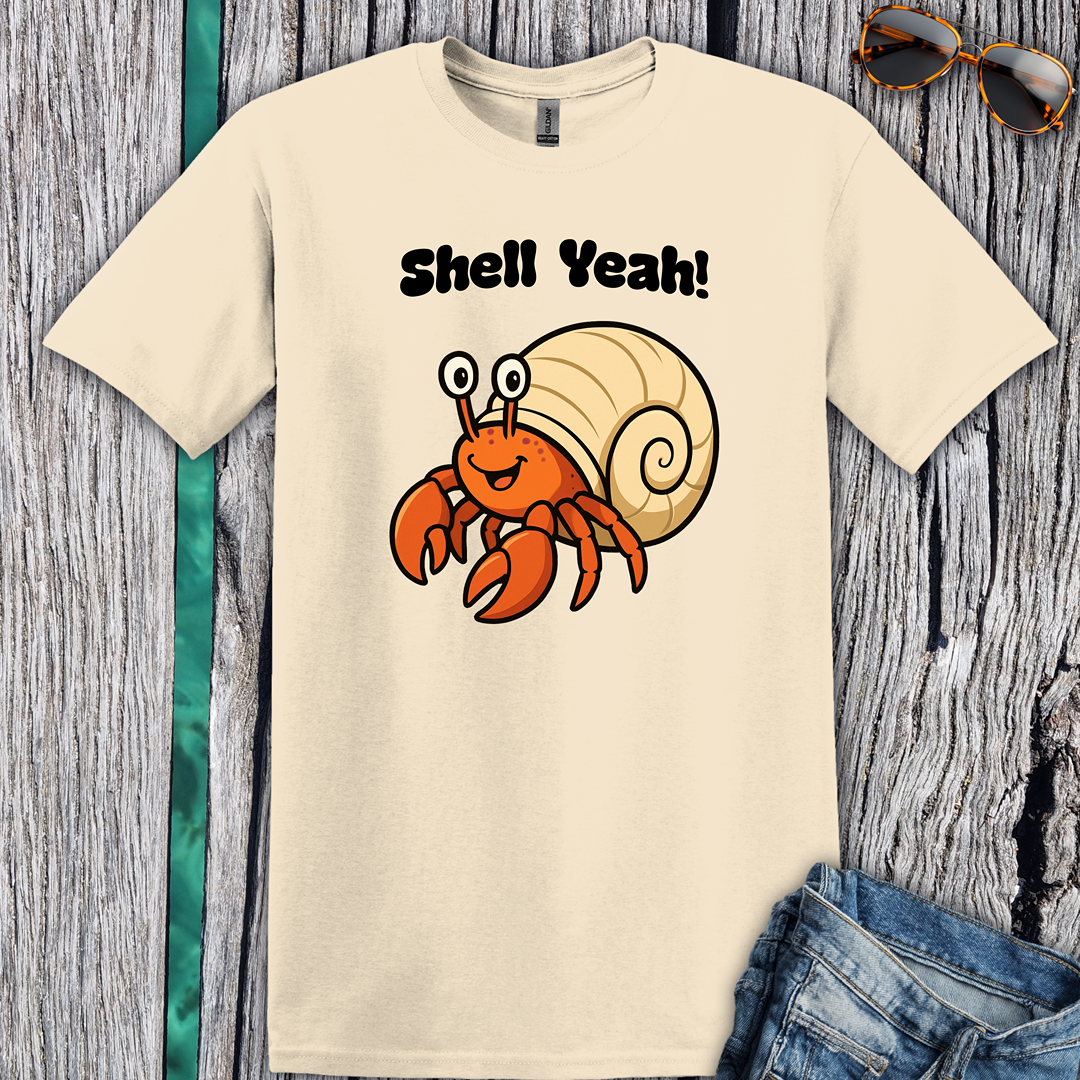 Shell Yeah! Hermit Crab T-Shirt