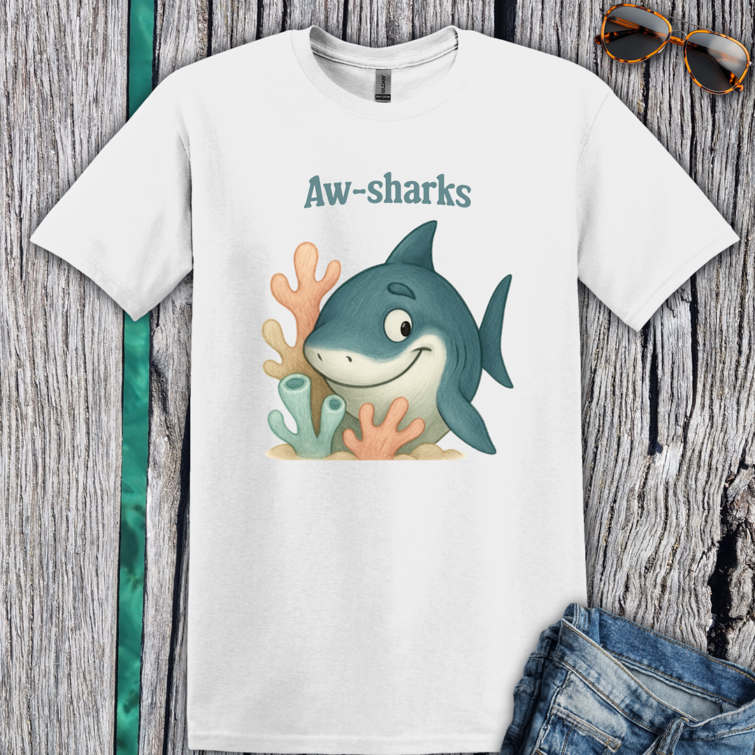 Aw-Sharks T-Shirt