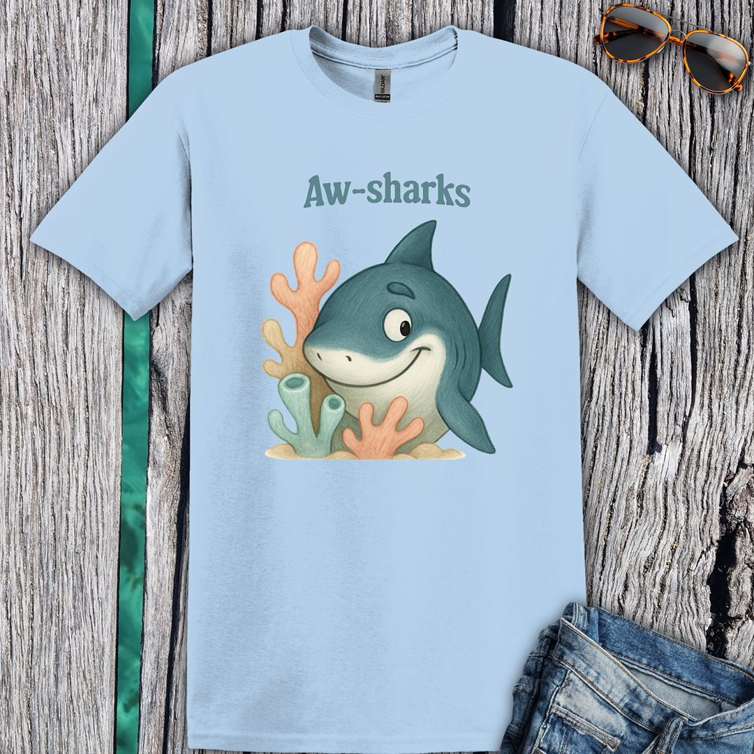 Aw-Sharks T-Shirt
