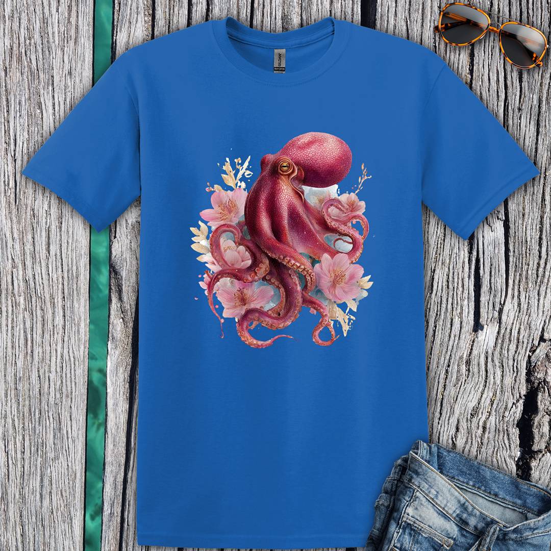 Boho Octopus Tee,