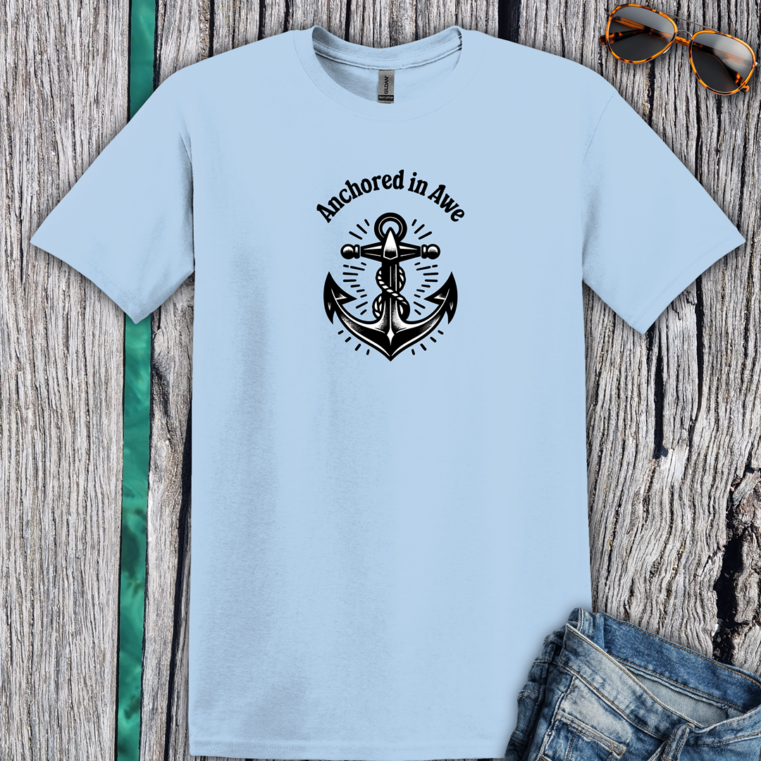Anchored in Awe T-Shirt