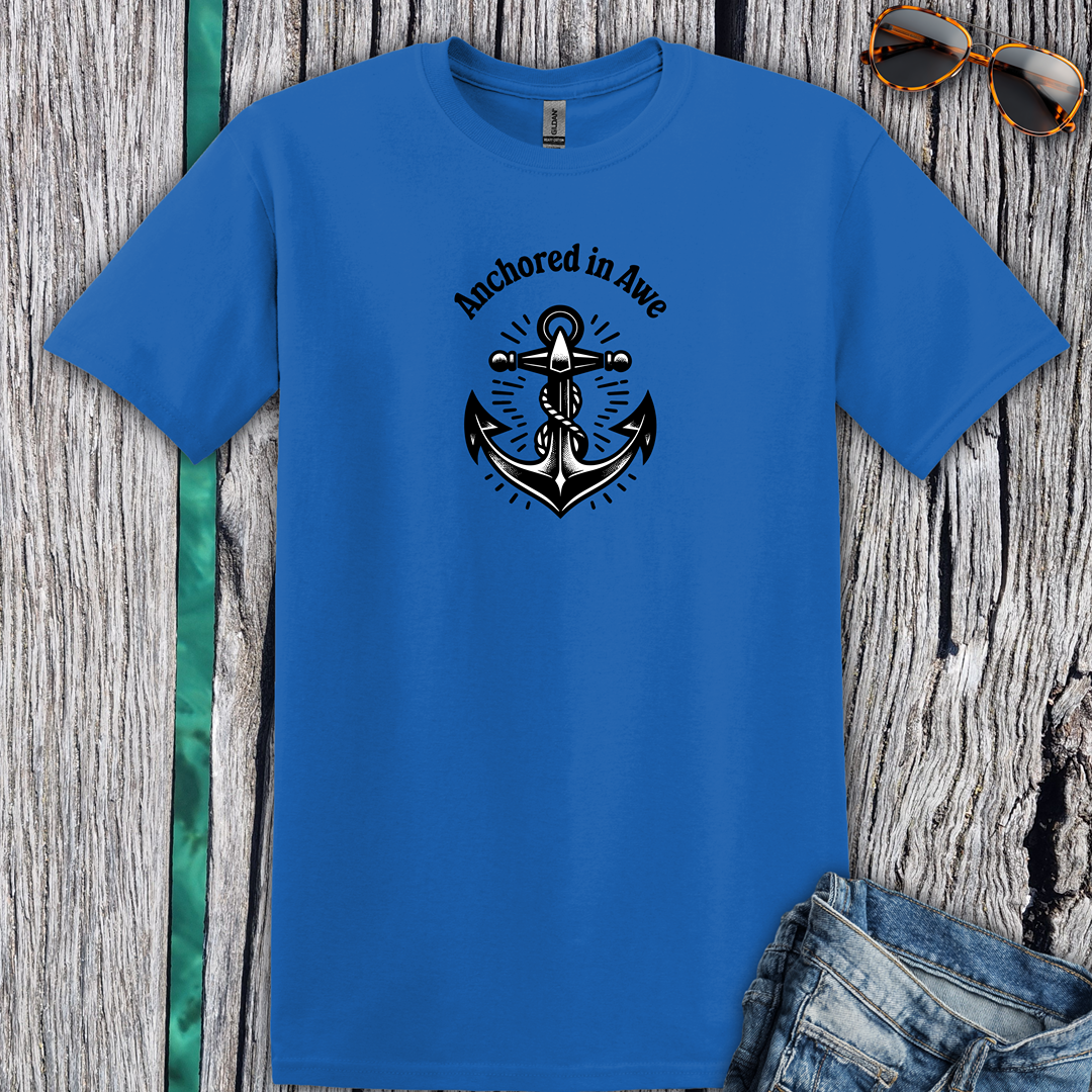 Anchored in Awe T-Shirt