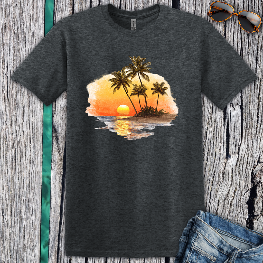 Sunset Palm Beach T-Shirt