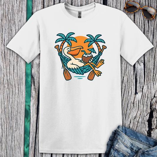 Relaxing Pelican T-Shirt