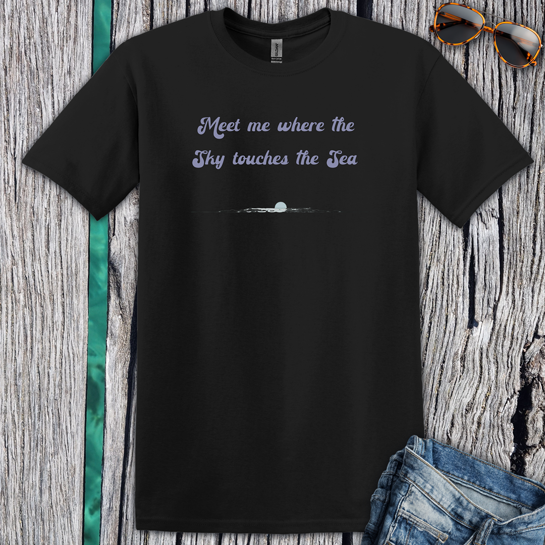 Meet Me Where the Sky Touches the Sea T-Shirt
