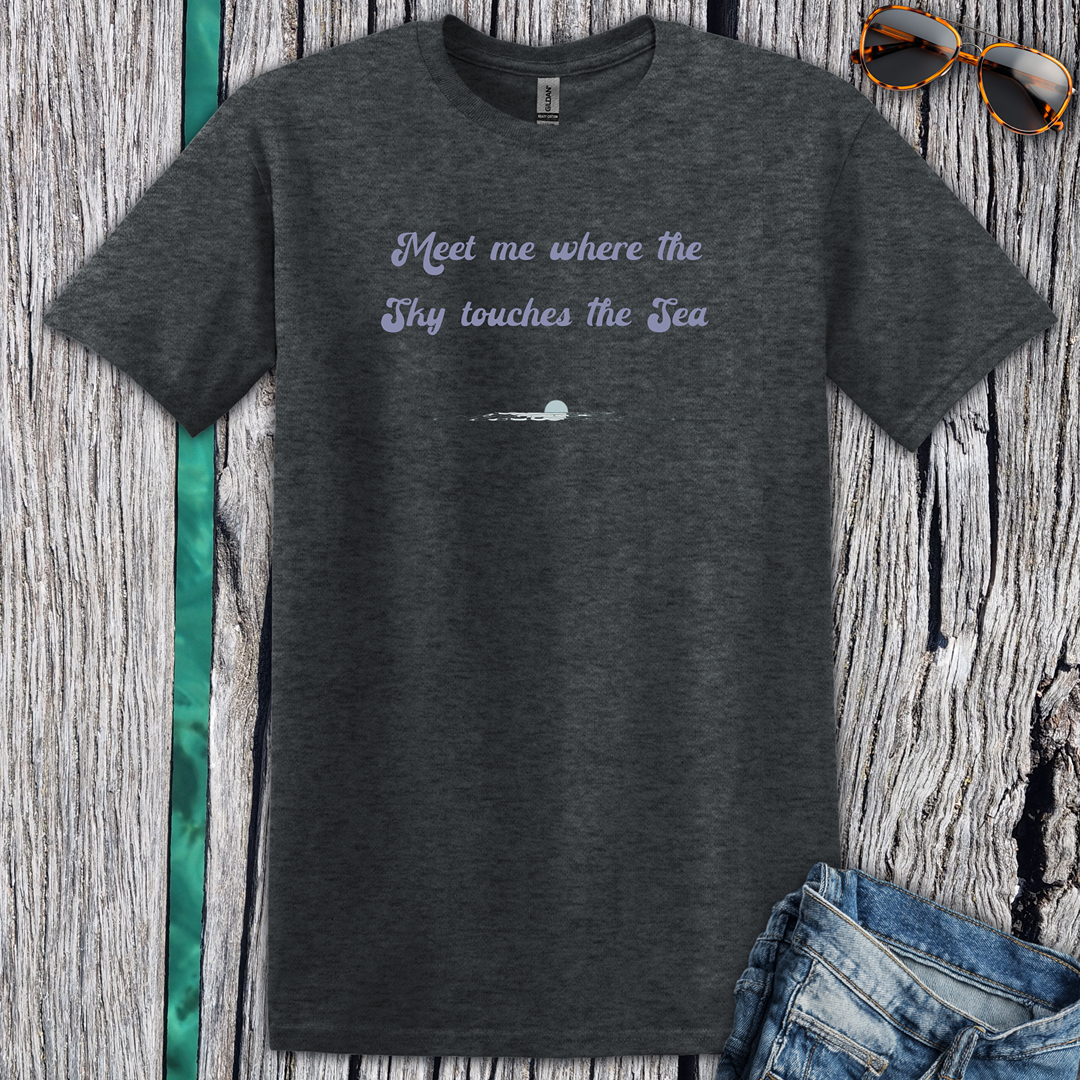 Meet Me Where the Sky Touches the Sea T-Shirt